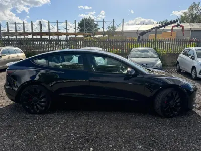 Used Tesla Model 3 Performance 461 kW (627 HP) 2021 Black Sedan