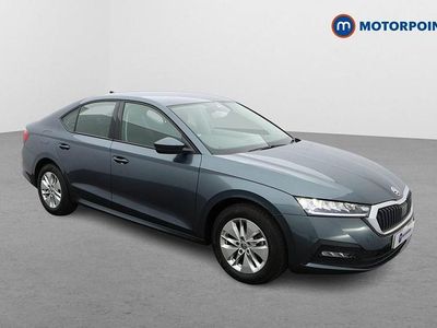 Used Skoda Octavia SE Technology 116 HP (85 kW) 2020 Grey Hatchback