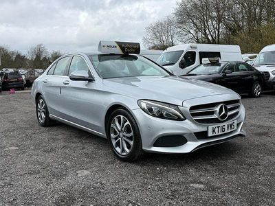 Used Mercedes C200 Premium 184 HP (135 kW) 2016 Silver Sedan