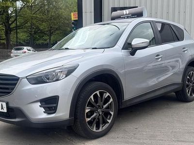 Begagnad Mazda CX-5 Inclusive 2017 Silver SUV