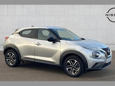 Used Nissan Juke N-Connecta 112 HP (82 kW) 2025 Silver SUV