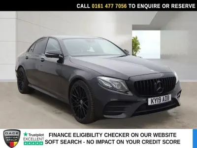 Used Mercedes E400