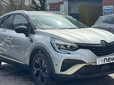 Used Renault Captur Engineered 142 HP (104 kW) 2024 Grey/black  SUV