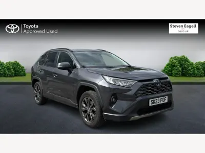 Usado Toyota RAV4 Design 218 HP (160 kW) 2023 Cinzento SUV