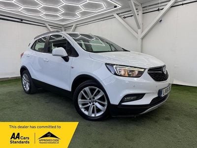 Used Vauxhall Mokka X Active 140 HP (102 kW) 2018 White SUV