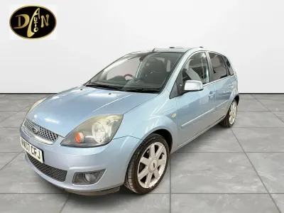 Used Ford Fiesta Zetec 75 HP (55 kW) 2007 Blue Hatchback