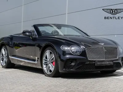 Used Bentley Continental GT Convertible 542 HP (398 kW) 2023 Black Cabriolet