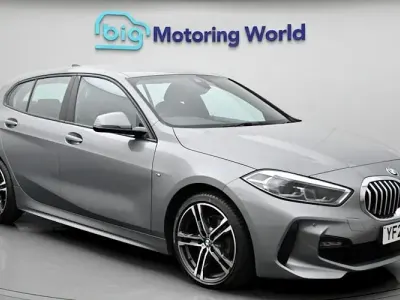Used BMW 118 M Sport 136 HP (100 kW) 2022 Grey Hatchback