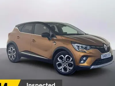 Used Renault Captur Version S 101 HP (74 kW) 2020 Orange/black SUV
