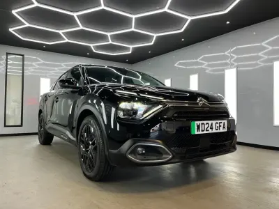Used Citroën e-C4 2024 Black Sedan