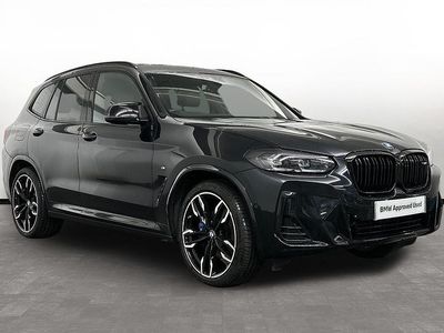 Black Used 2022 BMW X3 Performance SUV | £43,800 (A bit pricey)
