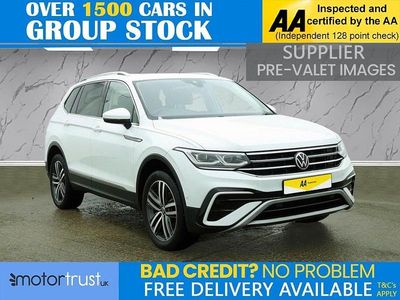 Used VW Tiguan Allspace Elegance 150 HP (110 kW) 2022 White SUV