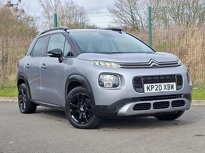 Used Citroën C3 Feel 110 HP (80 kW) 2020 Grey Hatchback