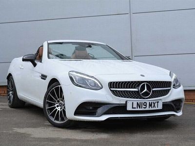 used Mercedes SLC300 SLC 2.0GPF AMG Line Convertible 2dr Petrol G-Tronic Euro 6 (s/s) (245 ps) Convertible
