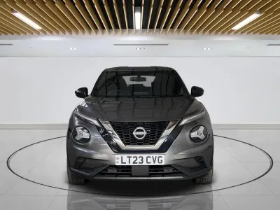Used Nissan Juke N-Connecta 114 HP (83 kW) 2023 Grey SUV