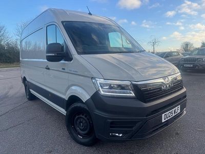 Ascot Used 2025 MAN TGE Van | £54,950