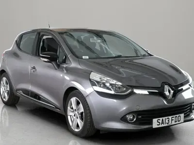 Used Renault Clio Dynamique 75 HP (55 kW) 2013 Grey Hatchback