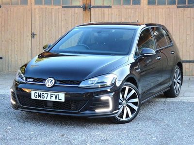 Black Used 2018 VW Golf VII Advance Hatchback | £15,500 (Fair price)