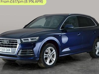 Used Audi Q5 S-Line 190 HP (139 kW) 2020 SUV