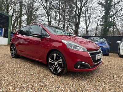 used Peugeot 208 1.6 BlueHDi 100 GT Line 5dr