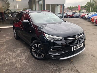 used Vauxhall Grandland X Grandland X1.2T (130ps) SRi Nav 5dr Automaitc Hatchback