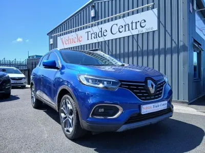 Used Renault Kadjar GT-Line 140 HP (102 kW) 2020 Blue SUV