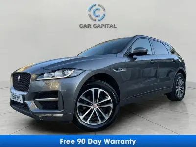 Used Jaguar F-Pace R-Sport 180 HP (132 kW) 2019 Grey SUV