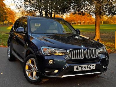 Blue Used 2016 BMW X3 xLine SUV | £11,995 (Fair price)