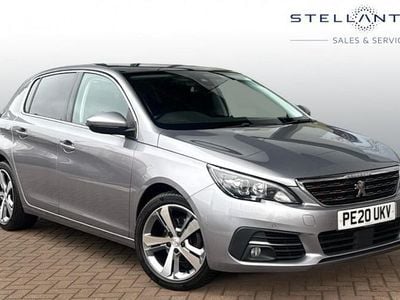 Used Peugeot 308 S 131 HP (96 kW) 2020 Grey Hatchback
