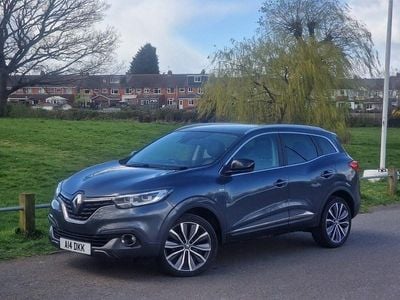 Gebraucht Renault Kadjar Signature 110 PS (80 kW) 2016 Grau SUV