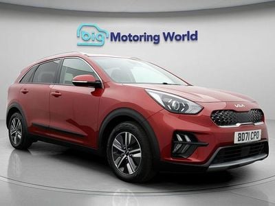 Used Kia Niro 141 HP (103 kW) 2022 Red SUV