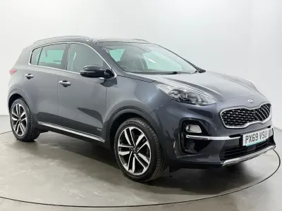 Used Kia Sportage 2019 Grey SUV