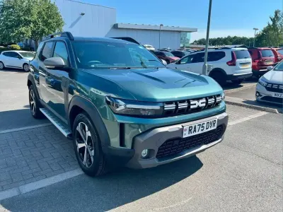 Used Dacia Duster