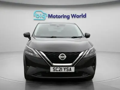 Used Nissan Qashqai Acenta Premium 140 HP (102 kW) 2021 Black SUV