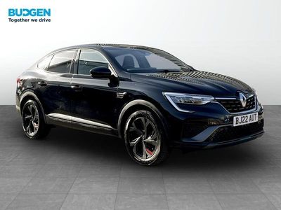 Used Renault Arkana R.S. 142 HP (104 kW) 2022 Black SUV
