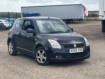 Used Suzuki Swift GLX 102 HP (75 kW) 2006 Black Hatchback