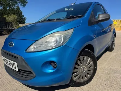 Usado Ford Ka Studio 69 HP (50 kW) 2009 Azul Citadino