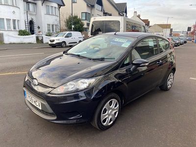 Black Used 2009 Ford Fiesta Style Hatchback | £2,995 (A bit pricey)