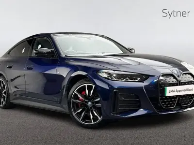 Used BMW i4 Shadowline 394 kW (537 HP) 2022 Blue Sedan
