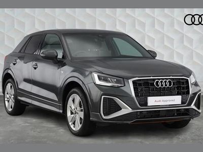 Used Audi Q2 S-Line 150 HP (110 kW) 2024 Grey SUV