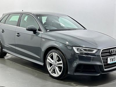 Used Audi A3 Sportback S-Line 116 HP (85 kW) 2019 Hatchback