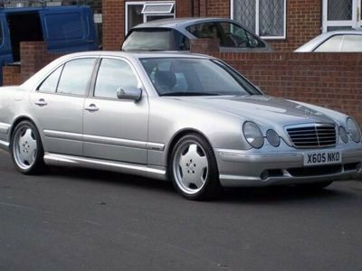 Used Mercedes E240 170 HP (125 kW) 2001 Sedan