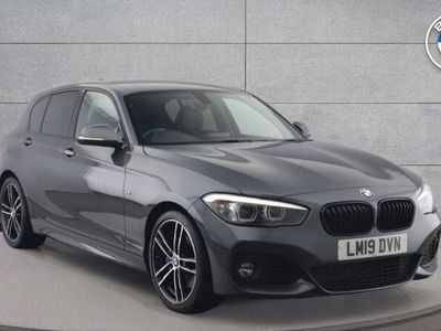 Used BMW 118 M Sport 134 HP (98 kW) 2019 Grey Hatchback