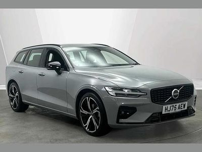 Used Volvo V60 Plus 194 HP (142 kW) 2025 Grey Estate