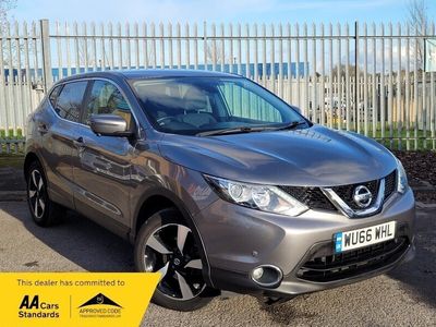 used Nissan Qashqai 1.5 dCi N-Connecta SUV 5dr Diesel Manual 2WD Euro 6 (s/s) (110 ps) SUV