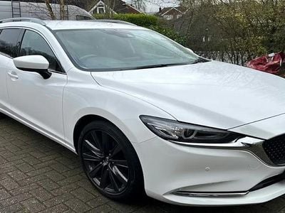 Used Mazda 6 Inclusive 165 HP (121 kW) 2019 White Estate