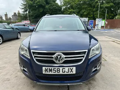 Second-hand VW Tiguan