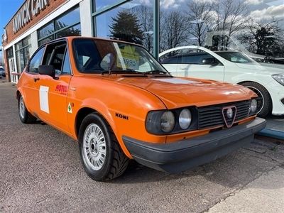 used Alfa Romeo Alfasud Hill Climb Rally Car PROJECT VEHICLE