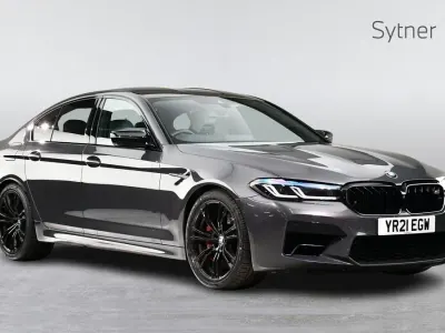 Used BMW M5 Competition Edition 616 HP (453 kW) 2021 Grey
