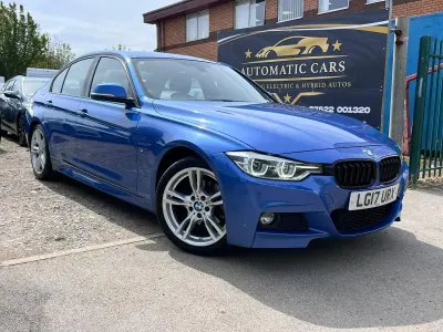 Used BMW 320 M Sport 2017 Blue Sedan
